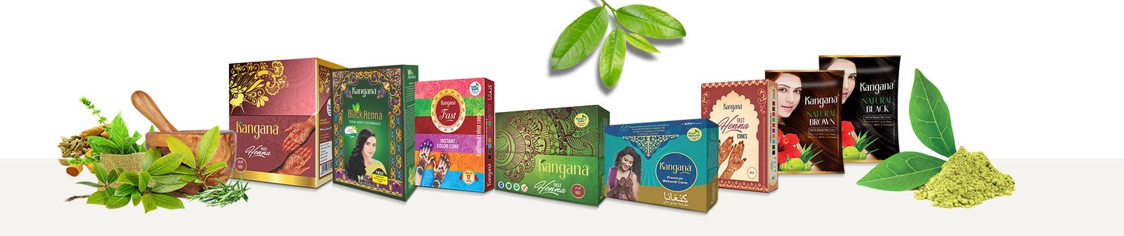 Kangana Henna & Hair Care Products