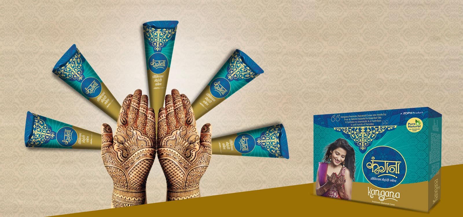 Kangana Henna Banner