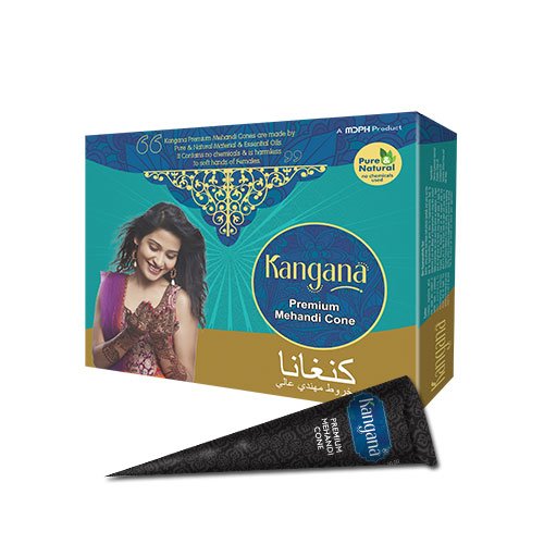 Natural Henna Cones
